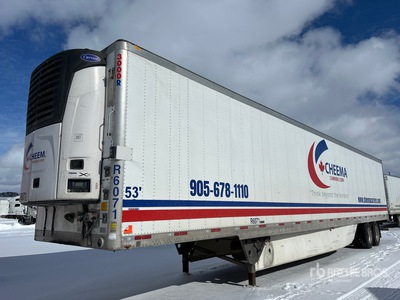 2023 Utility 3000R 53 ft x 102 in T/A Remorque frigorifique