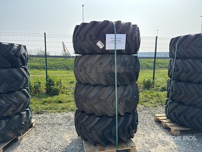 Quantity of (4) BKT 18-22.5 16PR 163A8 MP590 Opony