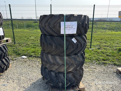 Quantity of (4) Mitas 405/70-24 14PR MPT-01 Opony