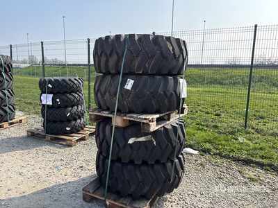 Quantity of (4) Mitas 405/70-24 14PR MPT-01 Opony