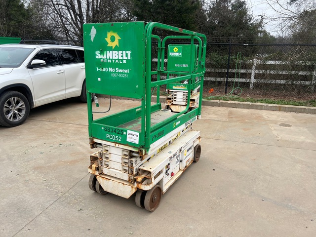 2016 Hybrid HB-1430 Electric Scissor Lift