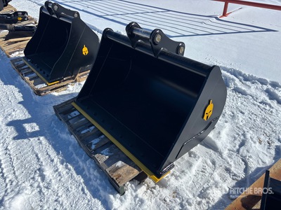 2026 Dynamic 48 in Q/C Cleanup Excavator Bucket (Unused)