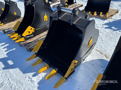 2026 Dynamic 36 in Q/C Digging Excavator Bucket (Unused)