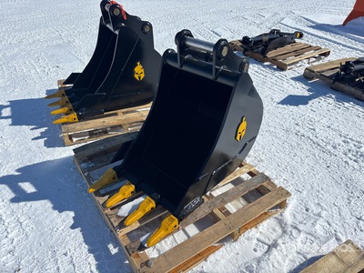 2026 Dynamic 24 in Q/C Digging Excavator Bucket (Unused)