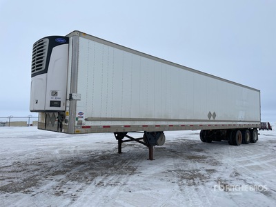 2014 Utility Trailer 53 ft x 102 in Tri/A Remolque refrigerado