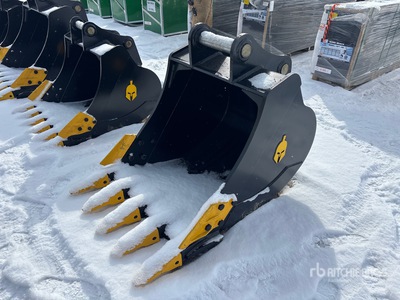 2026 Dynamic 42 in Digging Excavator Bucket (Unused)