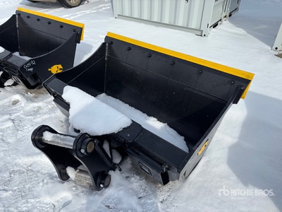 2026 Dynamic 60 in Tilting Excavator Bucket (Unused)