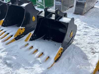 2026 Dynamic 42 in Q/C Digging Excavator Bucket (Unused)