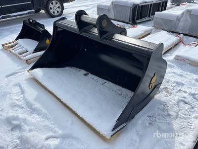 2026 Dynamic 200 72 in Cleanup Excavator Bucket (Unused)