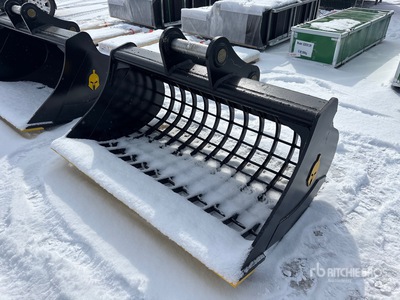 2026 Dynamic 200 72 in Skeleton Excavator Bucket (Unused)