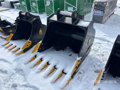 2026 Dynamic 48 in Digging Excavator Bucket (Unused)