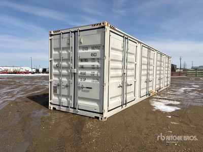 2024 40 ft High Cube Multi-Door Storage Container