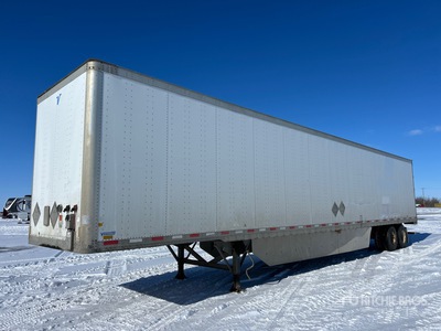 2015 Vanguard CVIP 53 ft x 102 in T/A Van Trailer