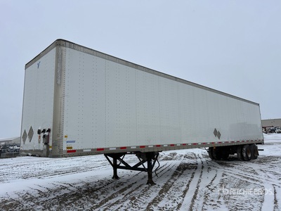 2015 Vanguard 53 ft x 102 in T/A مقطورة فان