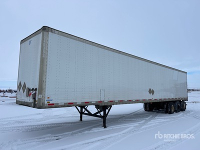 2015 Vanguard 53 ft x 102 in Tri/A Gesloten aanhangwagen