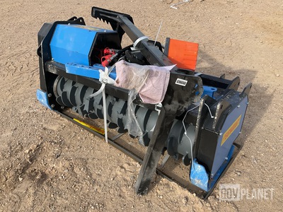 Raytree RMBD50 50" Skid Steer Low Flow Drum Mulcher - Unused