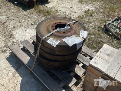 (5) Solid Road Wheels