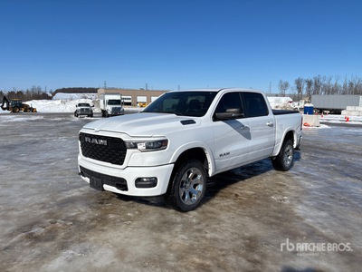 2025 Ram 1500 Big Horn 4x4 Crew Cab Pickup
