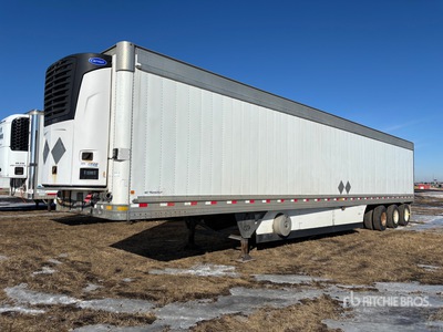 2014 Hyundai 53 ft x 102 in Tri/A Remolque refrigerado