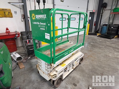 2018 Hybrid HB-1430 Electric Scissor Lift