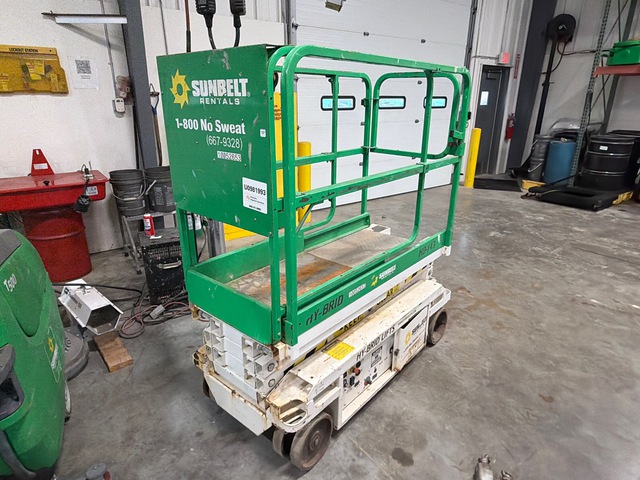 2018 Hybrid HB-1430 Electric Scissor Lift