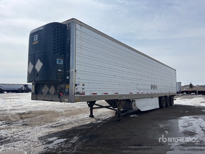 2011 Utility Trailer 53 ft x 102 in Tri/A Remolque refrigerado