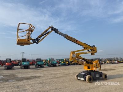 2008 Haulotte HA15IP Electric Gelenkarbeitsbühne