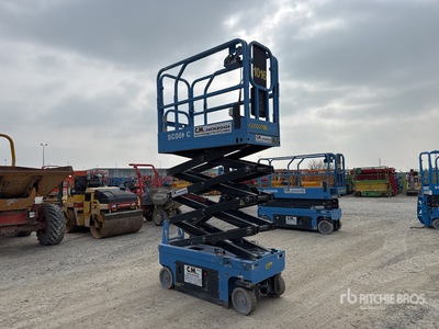 2003 Noblelift SC08HC Electric Scissor Lift