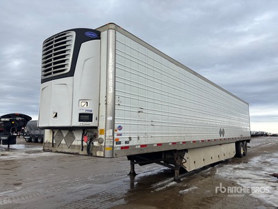 2011 Utility Trailer 53 ft x 102 in T/A Refrigerated Trailer