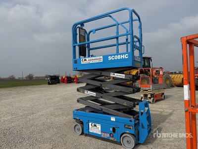 Noblelift SC08HC Electric Scissor Lift