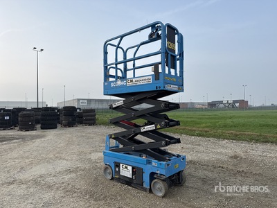 2021 Noblelift SC08HC Electric Podnośnik nożycowy