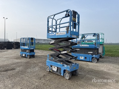 2021 Noblelift SC08HC Electric Podnośnik nożycowy