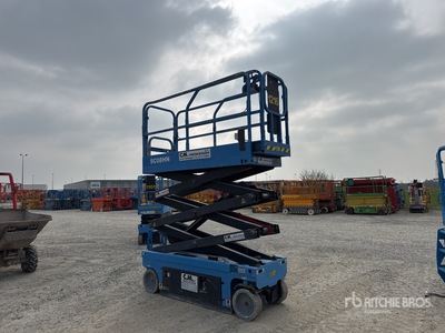 2020 Noblelift SC08HC Electric Scissor Lift