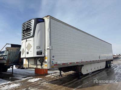2011 Utility Trailer 53 ft x 102 in T/A Remolque refrigerado
