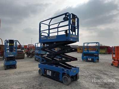 2002 Noblelift SC08HN Electric Scissor Lift