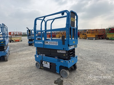 Noblelift SC08HC Electric Scissor Lift