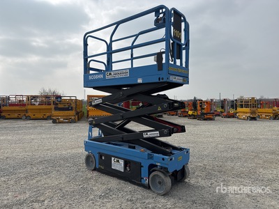 2002 Noblelift SC08HC Scissor Lift