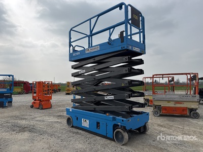 2019 Noblelift SC16H Electric Scissor Lift