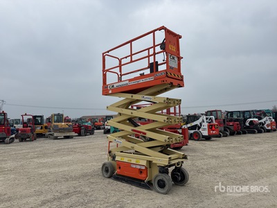 2018 JLG 2632ES Electric Piattaforma aerea verticale