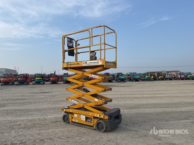 2016 Haulotte Optimum 8 Electric Scissor Lift