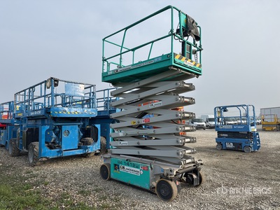 2018 Imer IM14122 Electric Podnośnik nożycowy