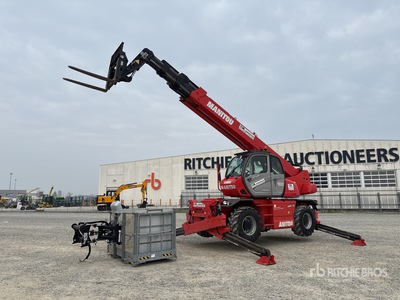 2020 Manitou MRT2550 Privilege+ Verreiker