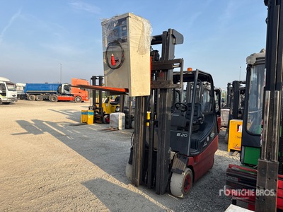 1996 Linde E20 2000 kg Montacargas Eléctrico