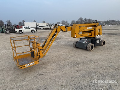 2004 Haulotte HA15IP Electric Articulating Boom Lift