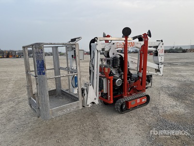 2018 Easylift R130 Crawler Nacelle articulée
