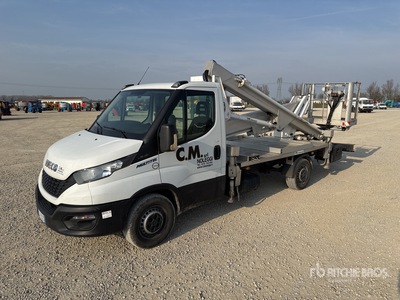 2020 Multitel HX200 20 m on 2020 Iveco Daily 35-140 Camion de cubo