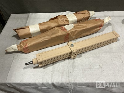 (3) 2IS 9230A6323 Actuating Rotary Cylinder Assemblies