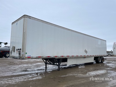 2015 Vanguard 53 ft x 102 in T/A Rimorchio furgonato