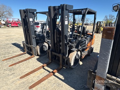 2023 Doosan G25E-7 4600 lb Cushion Tire Wózek widłowy