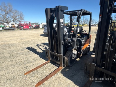 2023 Doosan G25E-7 4600 lb Cushion Tire Wózek widłowy